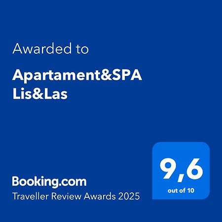 Apartament&Spa Lis&Las Sobótka Esterno foto